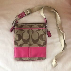 Coach Signature Collection Crossbody